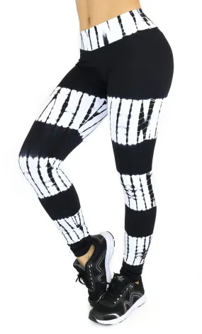 4033 Maripily Women's Tie Dye Sportwear Legging