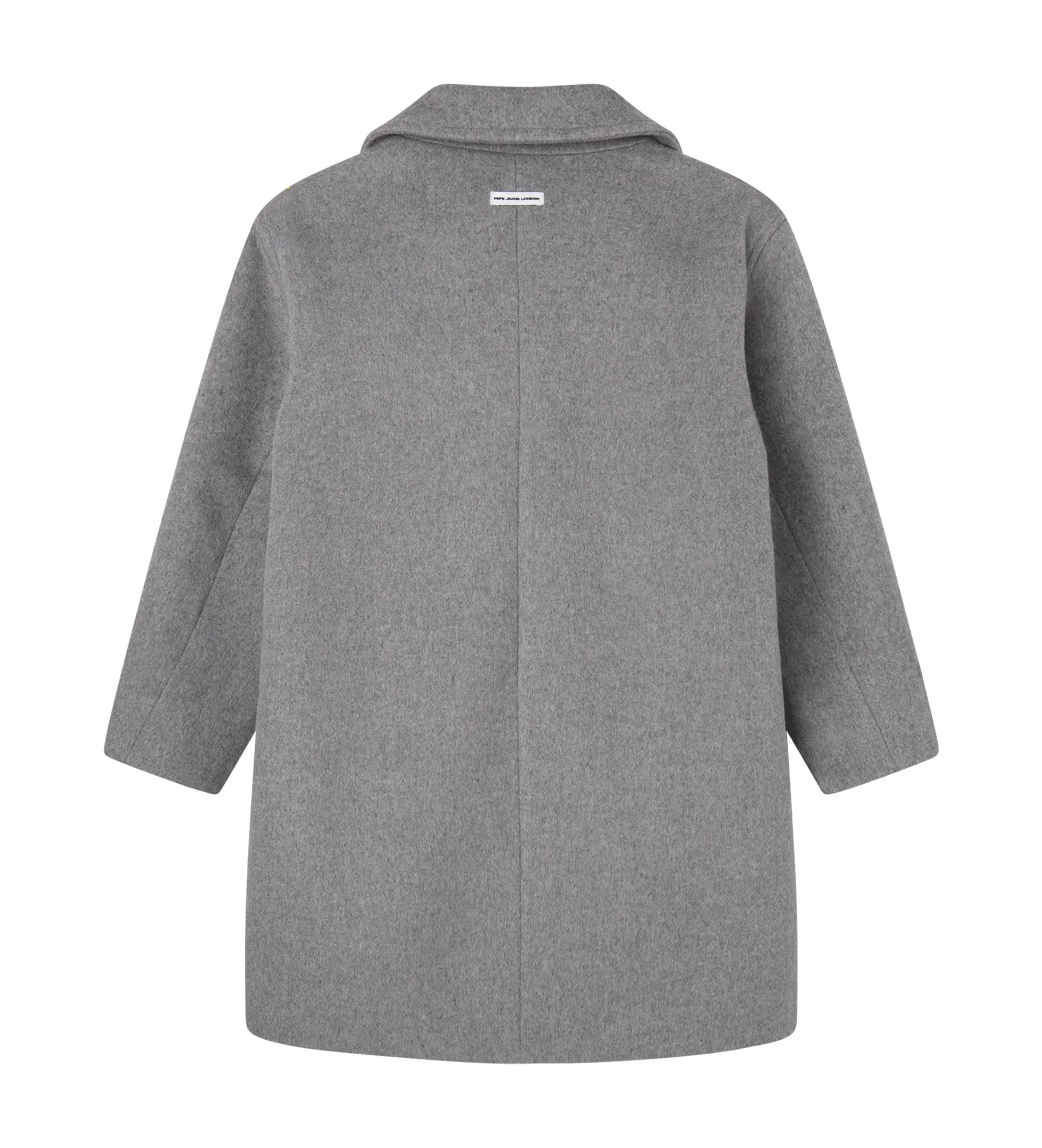 Abrigo Satiga gris