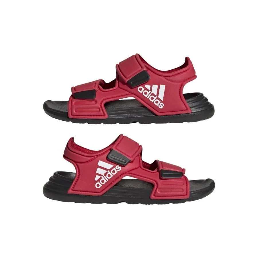 ADIDAS Chancla Niño ALTASWIM C FZ6488 Rojo Negro