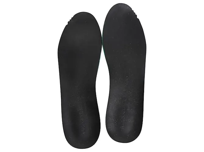 Alexander McQueen Zapatillas Slip-On con Adornos de Cristal en Terciopelo Negro 