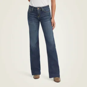 Ariat Trouser Perfect Rise Maggie Wide Leg Jean