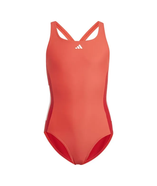 Bañador de Natación adidas Cut 3S Suit Niña