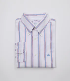 BROOKS BROTHERS Camisa Hombre Cotton Sport Stripe
