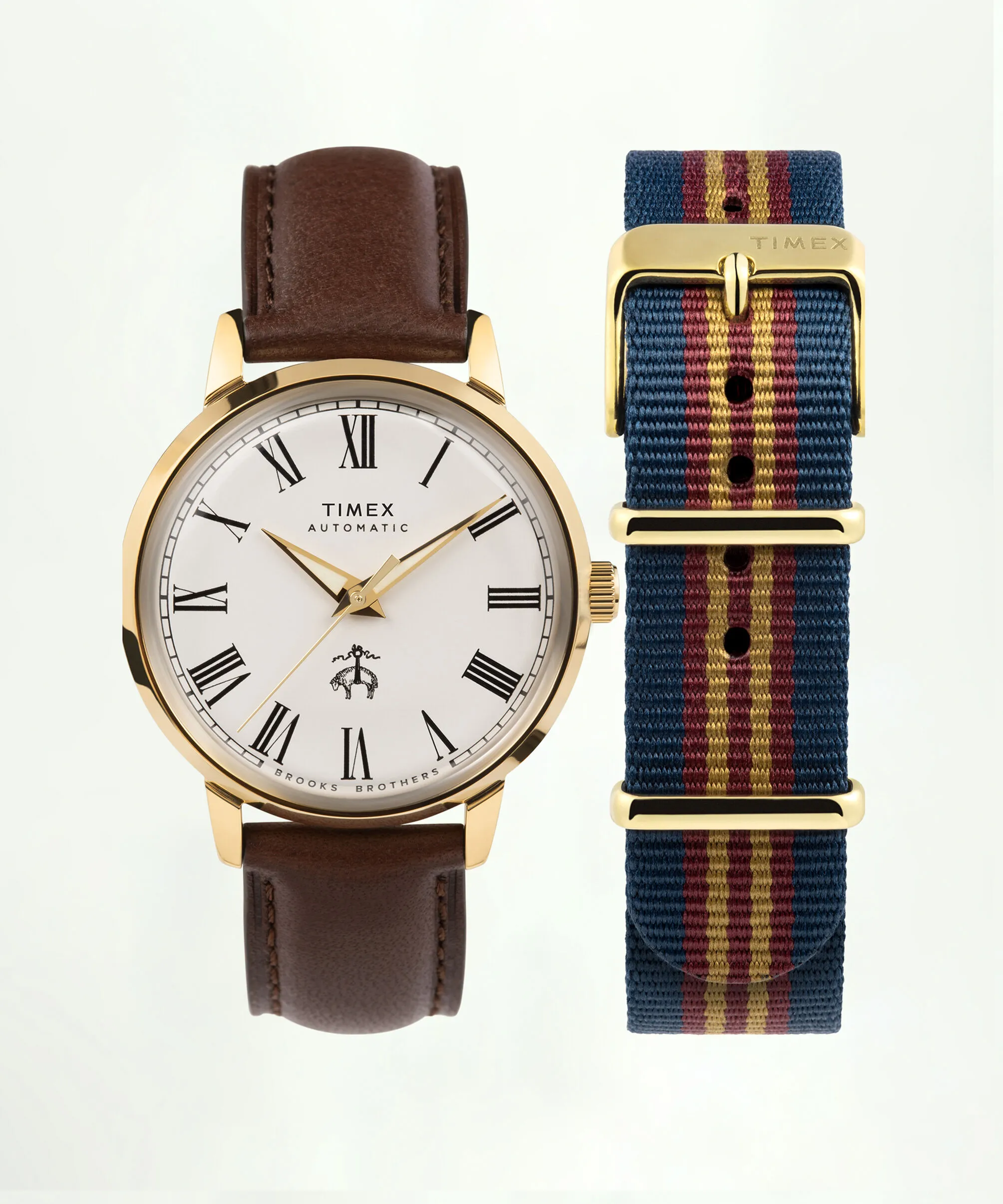Brooks Brothers x Timex® Marlin Automatic, Oro