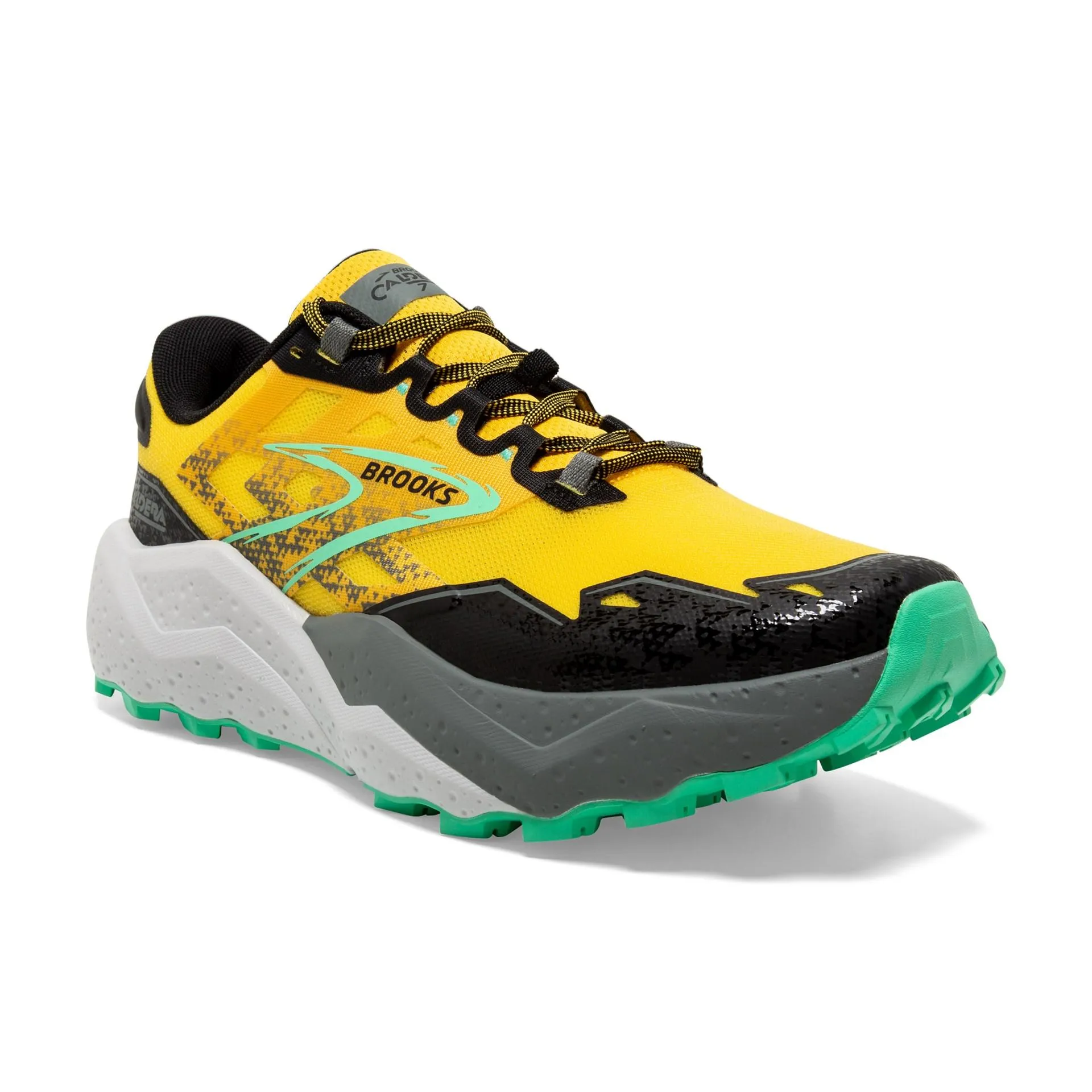 Brooks Caldera 7 Lemon Black