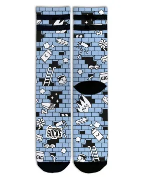 Calcetines american socks the wall mid high