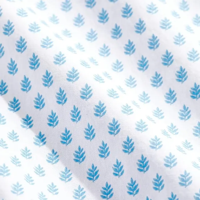 Camisa de popelina elástica de manga corta