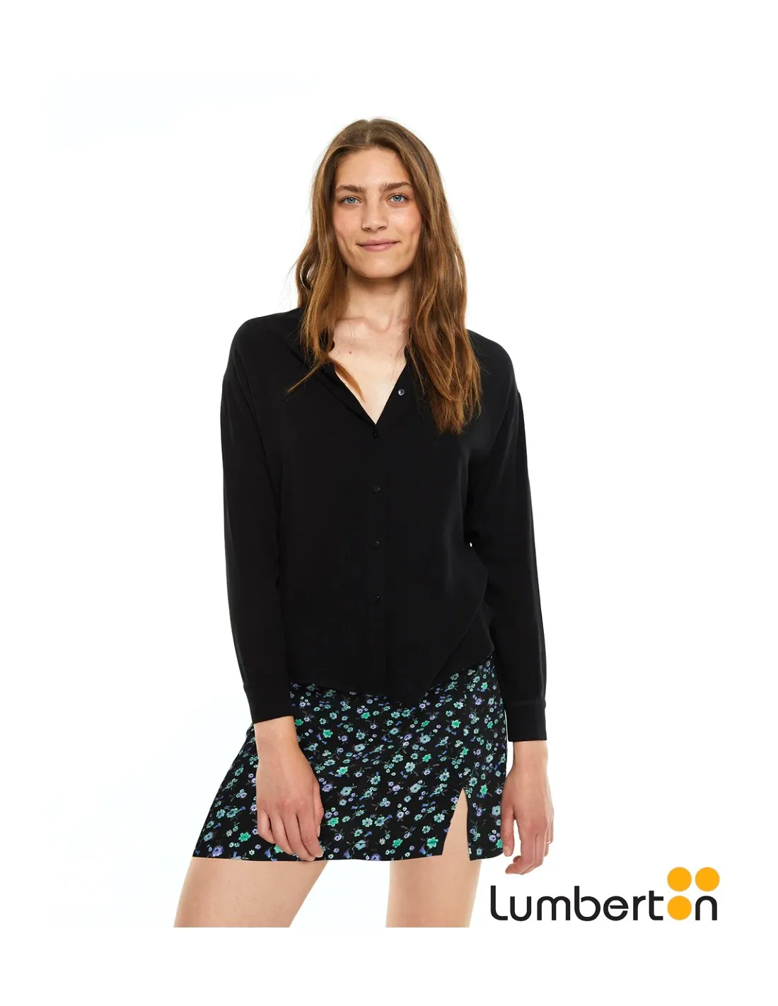 Camisa Fluida Cuello Camisero 902N