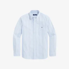 Camisa M/L Oxford Stripe Shirt