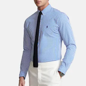 Camisa M/L Ralph Lauren Custom fit striped stretch poplin shirt