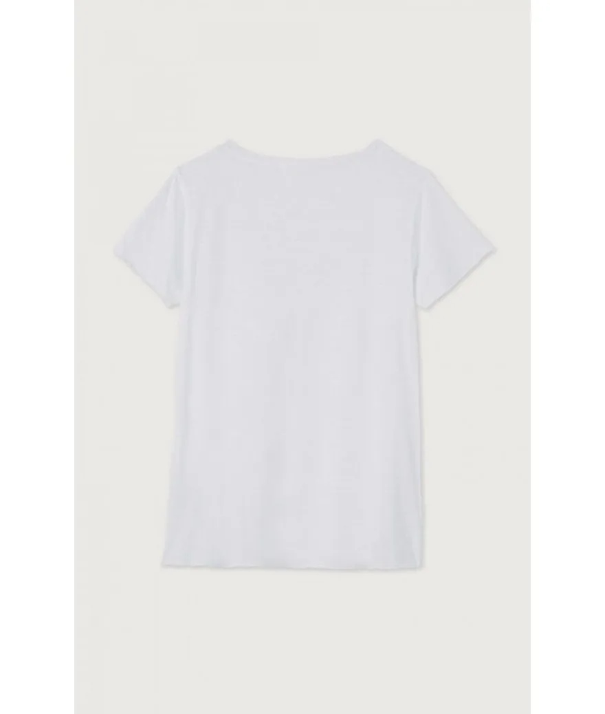 Camiseta American Vintage jac51 blanca