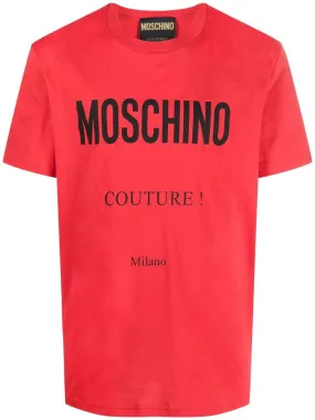 CAMISETA COUTURE ROJA