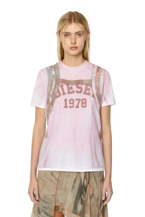 Camiseta Manga Corta Para Mujer T Reg E5 257513