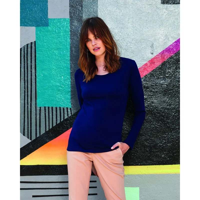 Camiseta ORganica Inspire B&C TW071 mujer