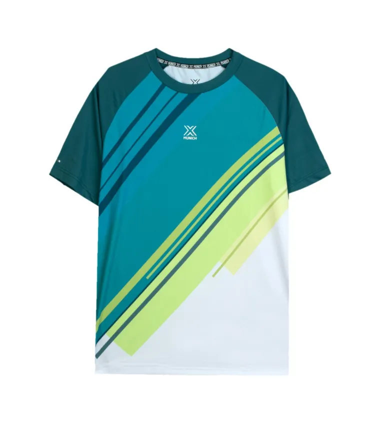 Camiseta Stripes verde