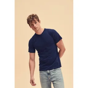 Camiseta Valueweight FRUIT OF THE LOOM 61-066-0 cuello pico