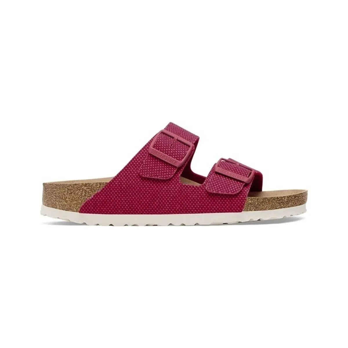CHANCLA  ARIZONA VEGAN CANVAS FUCSIA
