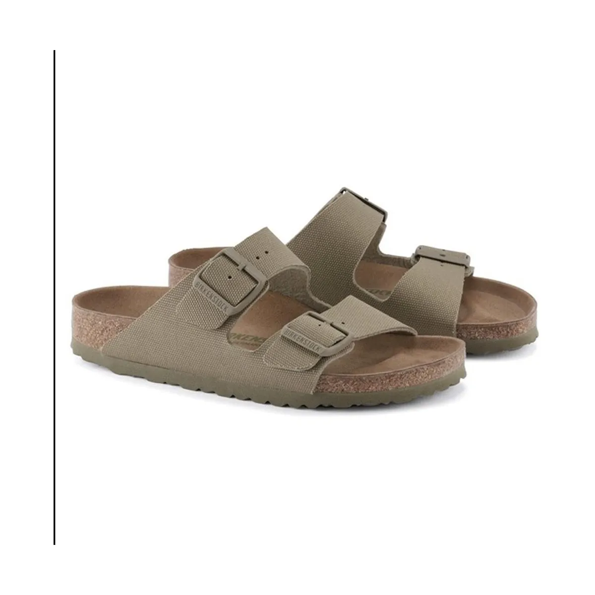 CHANCLA  ARIZONA VEGANO KAKI