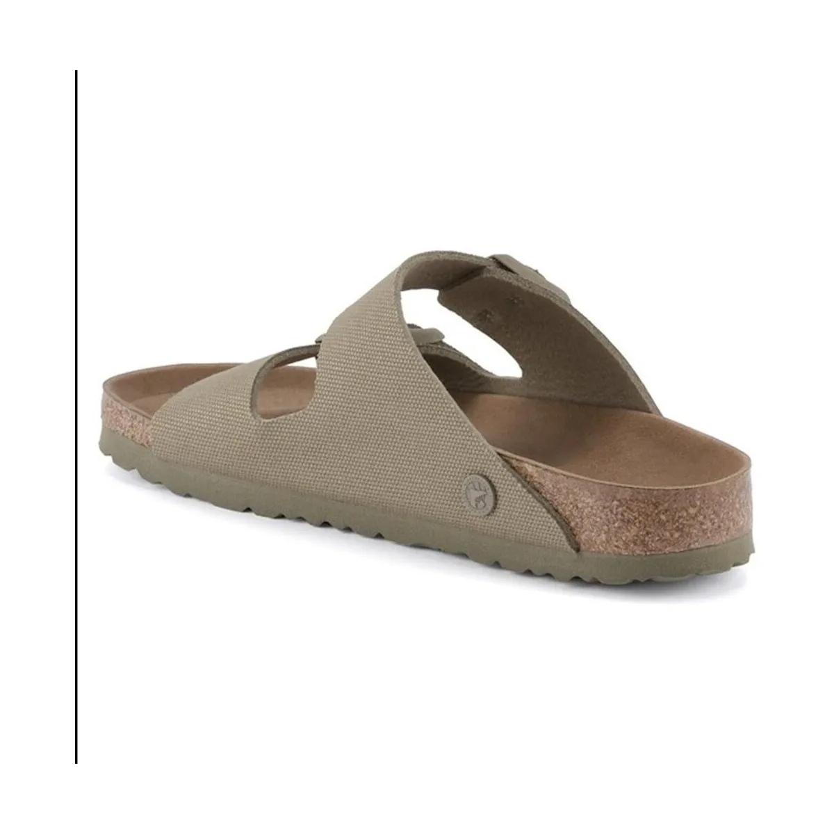 CHANCLA  ARIZONA VEGANO KAKI