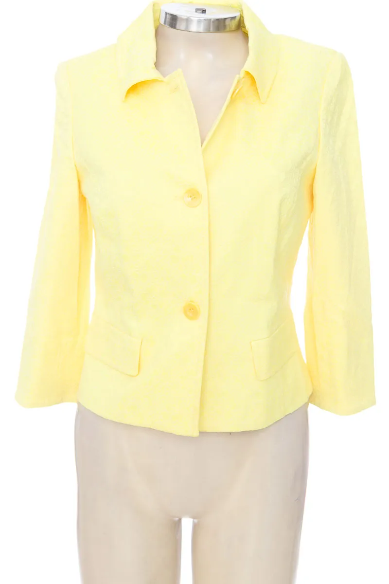 Chaqueta / Abrigo color Amarillo - Julio