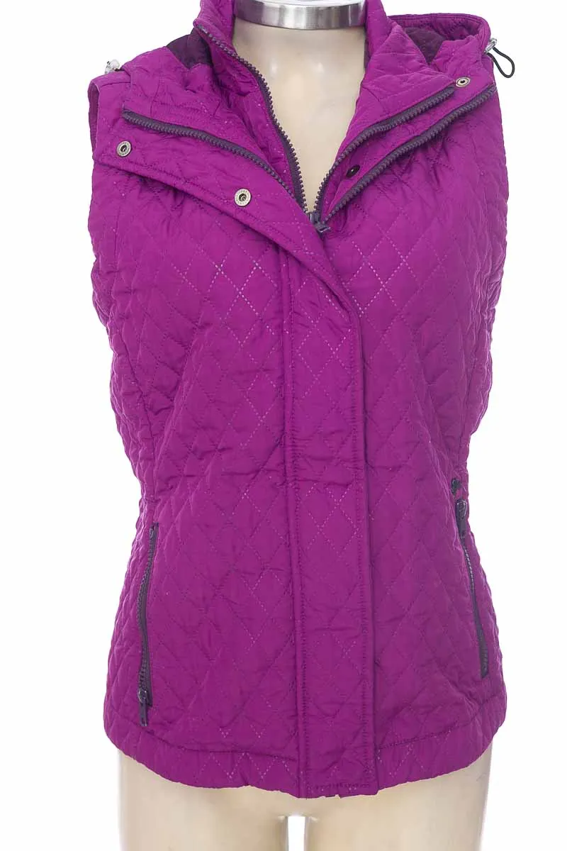 Chaqueta / Abrigo color Morado - Gas
