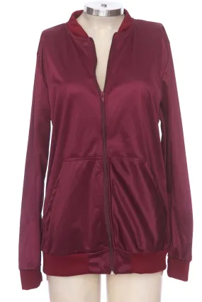 Chaqueta / Abrigo color Vinotinto - Closeando