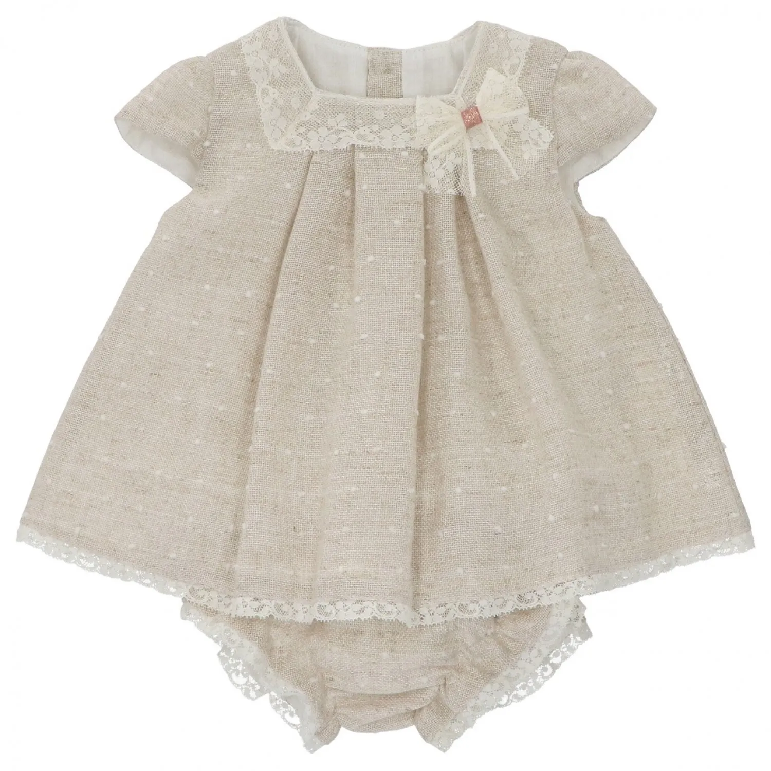 Conjunto de Jesusito y braga colección Sand