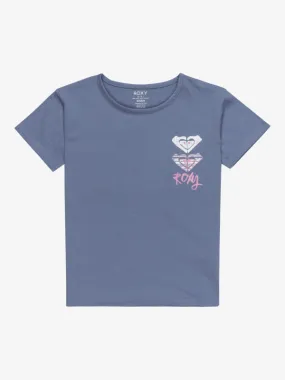 Day And Night - Camiseta de manga corta para Chicas (4 - 16 años)