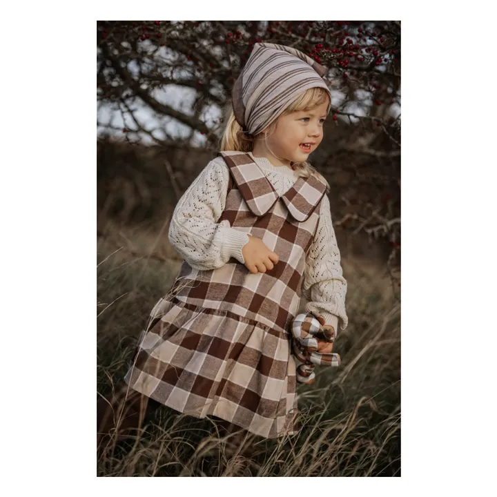 Fliink Vestido de Cody Spencer | Chocolate