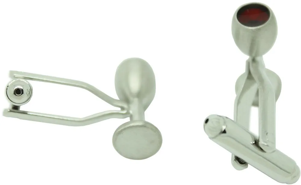 Gemelos para camisa Copas de Vino