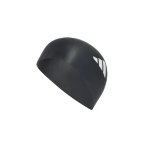 GORRA adidas 3 STRIPES SWIM CAP - BLACK