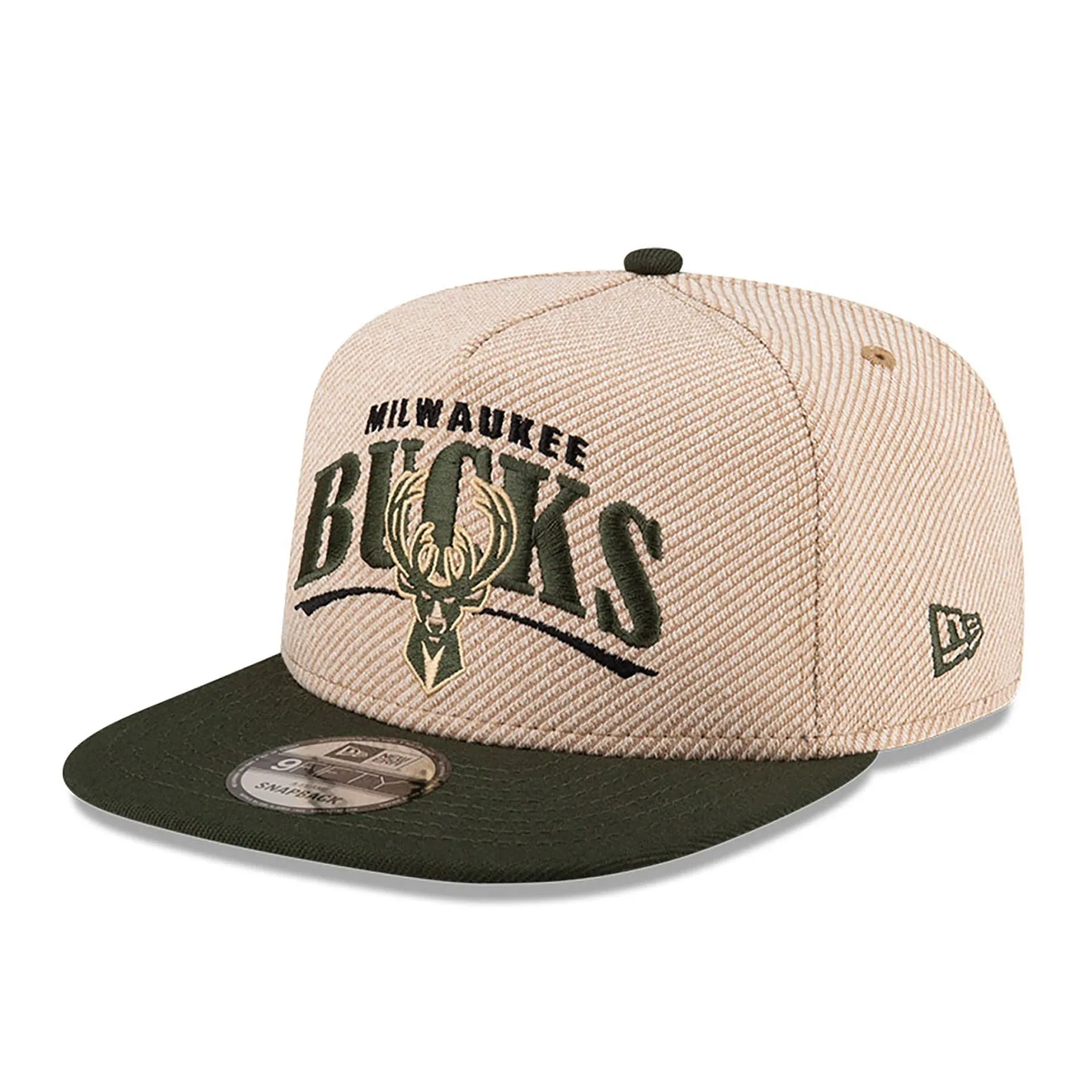 Gorra Milwaukee Bucks NBA Terry Heather 9FIFTY A-Frame