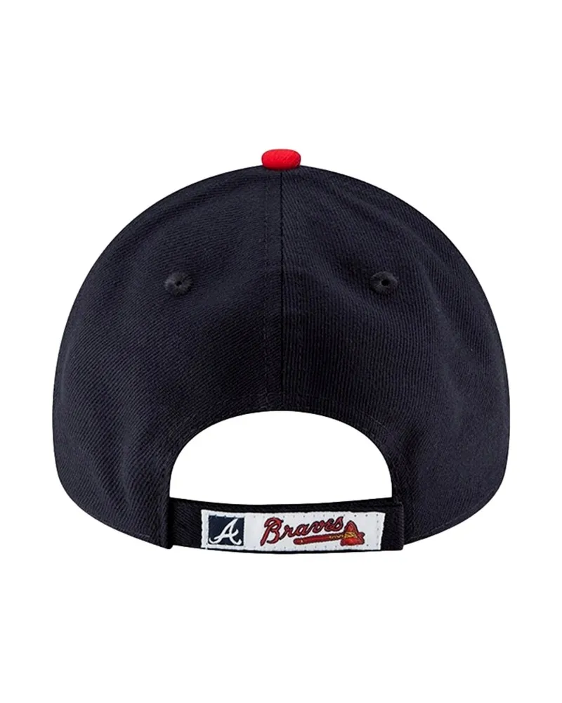GORRA NEW ERA NEGRA BRAVES THE LEAGUE ATLBRA GM