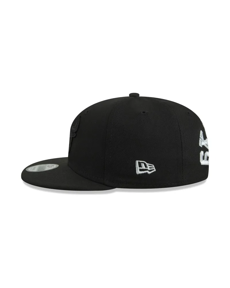 GORRA NEW ERA NEGRA BULLS LEAGUE CHAMPIONS 9FIFTY CHIBUL OTC