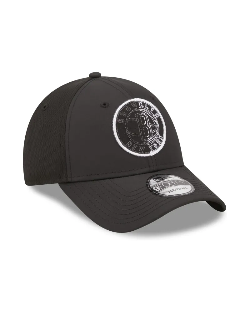 GORRA NEW ERA NEGRA NETS TECH MESH 9FORTY BRONET