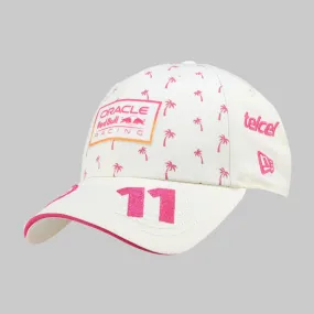 Gorra New Era Red Bull Racing Checo Pérez Miami Race 9Forty