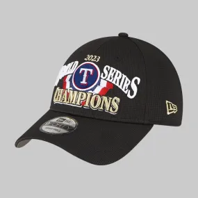 Gorra New Era Texas Rangers MLB Champs World Series