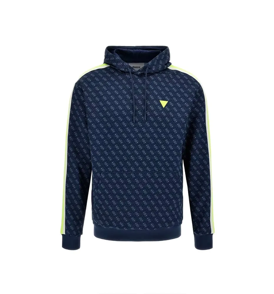 Hoodie Sudadera Capucha Casual_Hombre_GUESS Leroi Hoodie Sweatshirt