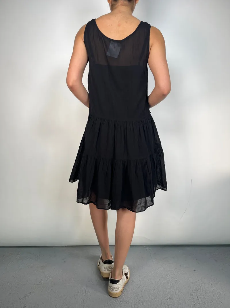 JCREW Vestido Traslucido