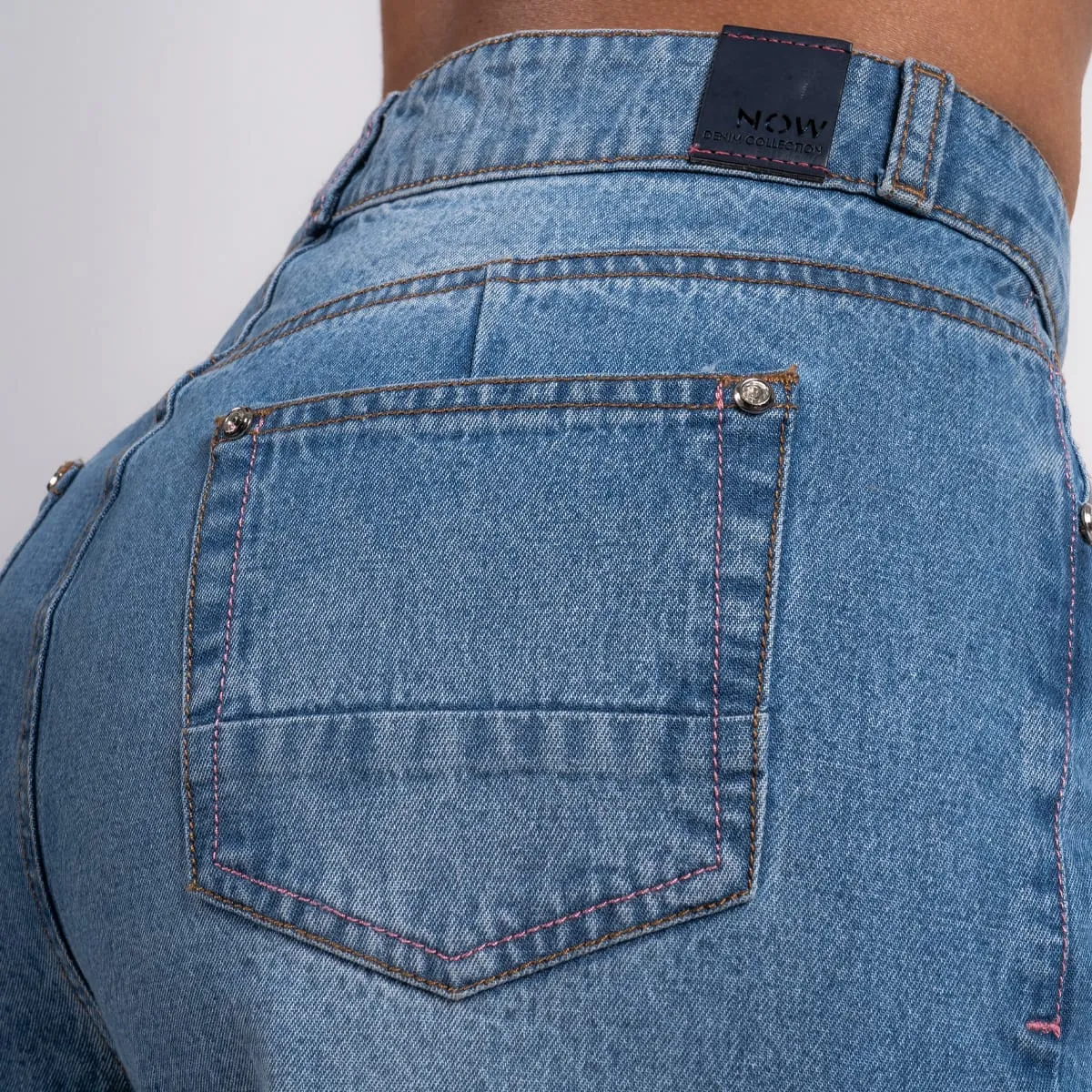 Jean Denim Wide Leg Now Indya