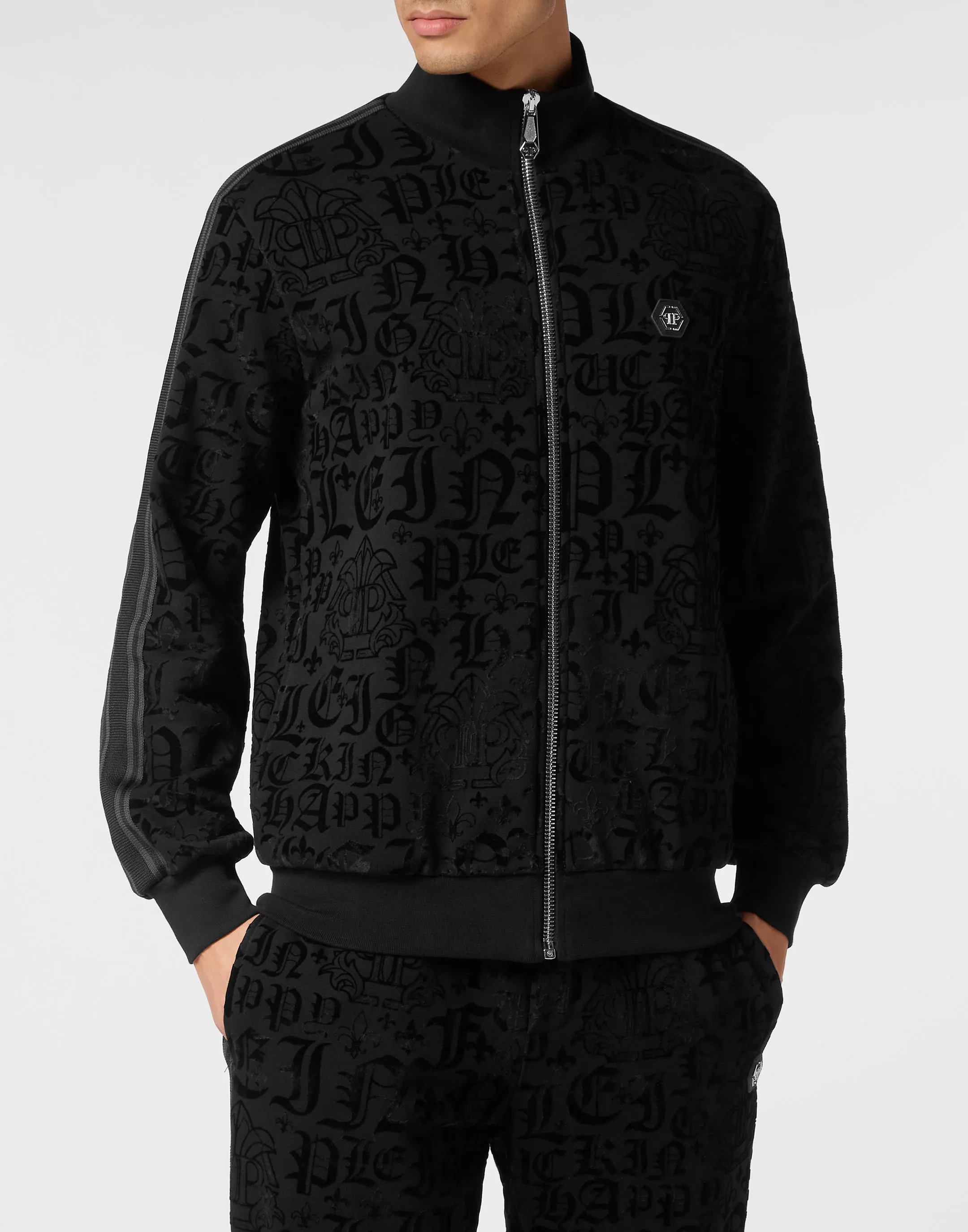 Jogging Jacket Gothic Plein