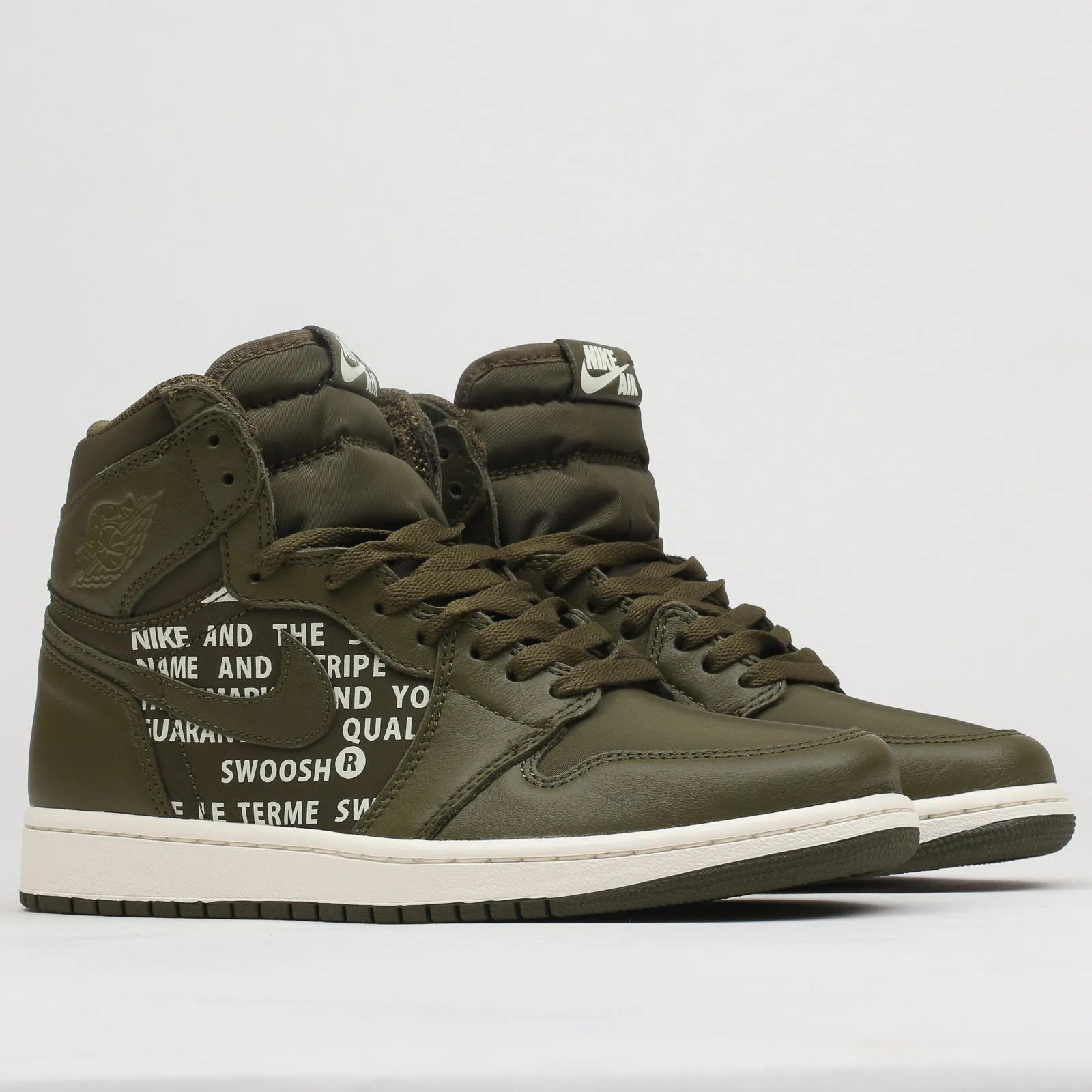 Jordan Air Jordan 1 High OG "Olive Canvas"