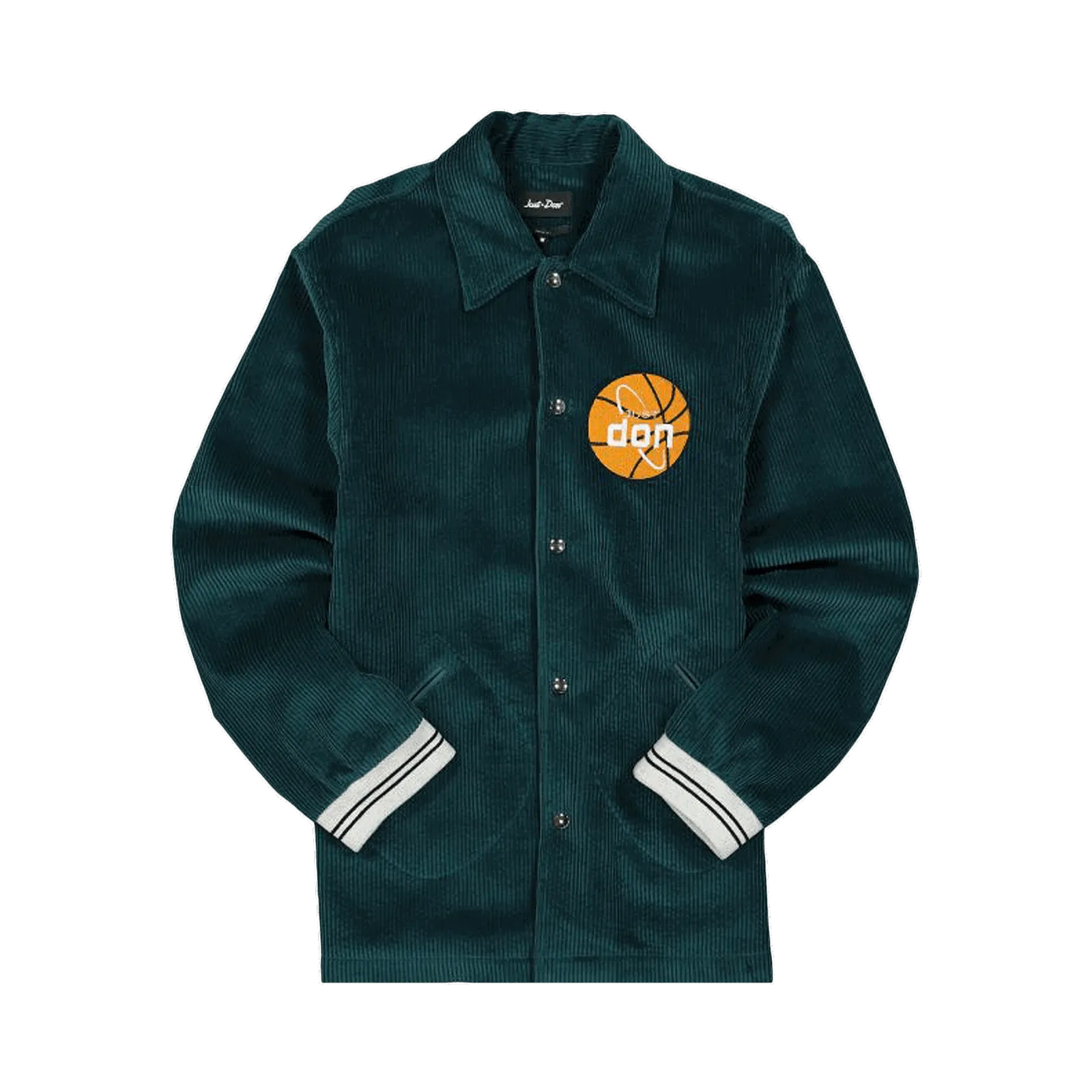 Just Don Plain Corduroy Jacket