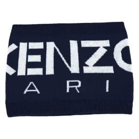KENZO KIDS Braga de cuello en jacquard