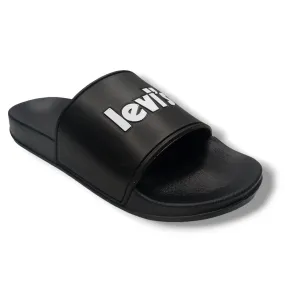 Levi’s Chancla Levis Pala VPOL0184S NEGRO CORDONETS