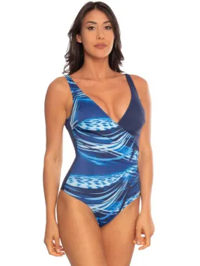 Linea Sprint Bañador de una pieza con copas acolchadas.