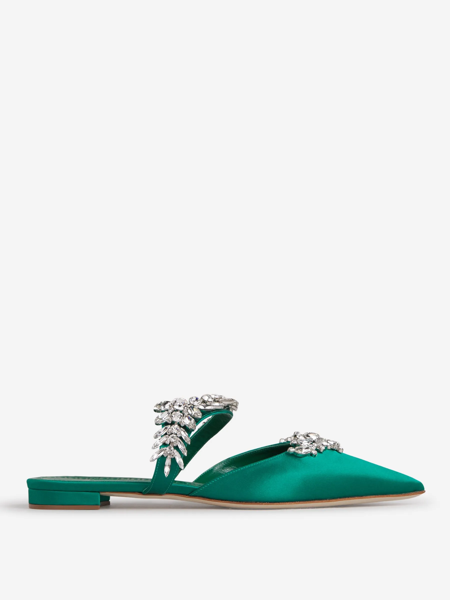 Manolo Blahnik Mules Lurumflat Seda