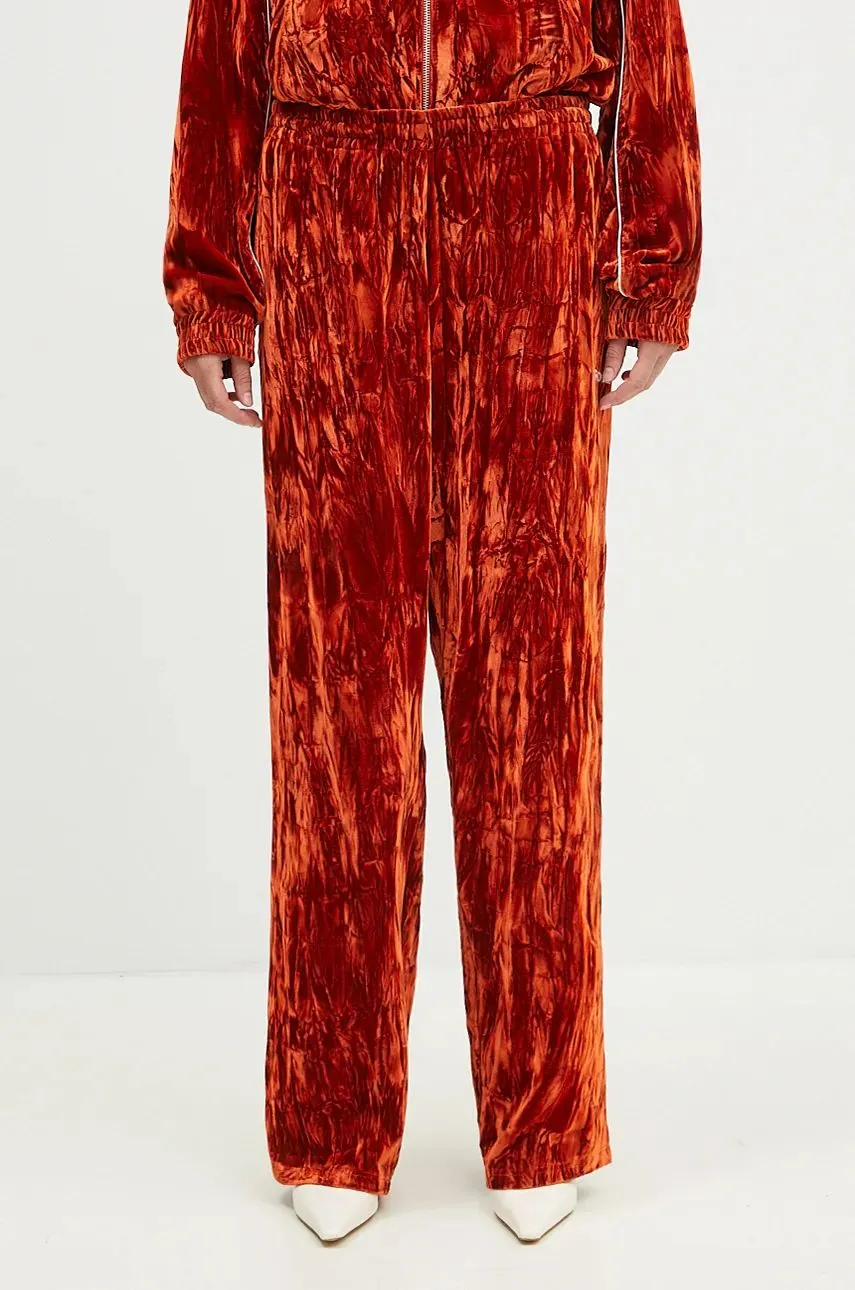 Martine Rose Wide Leg Trackpants