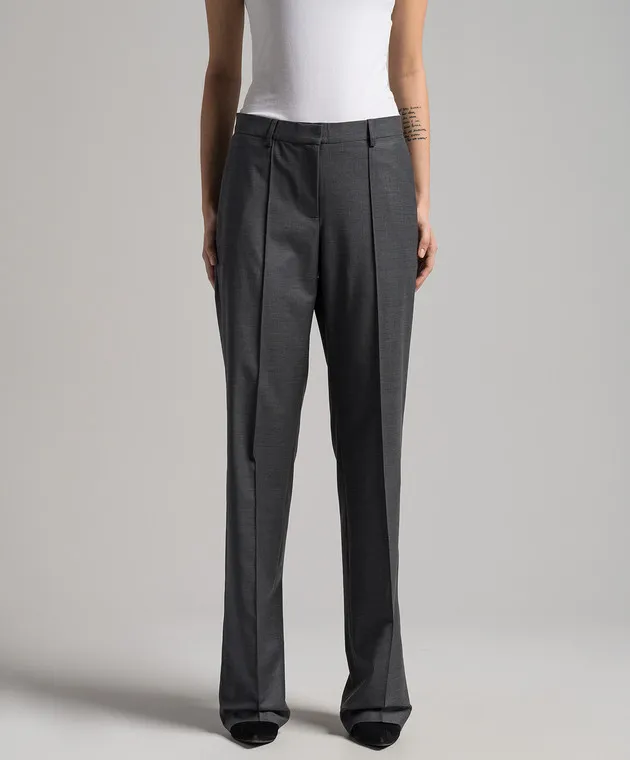 Materiel Gray pants with wool