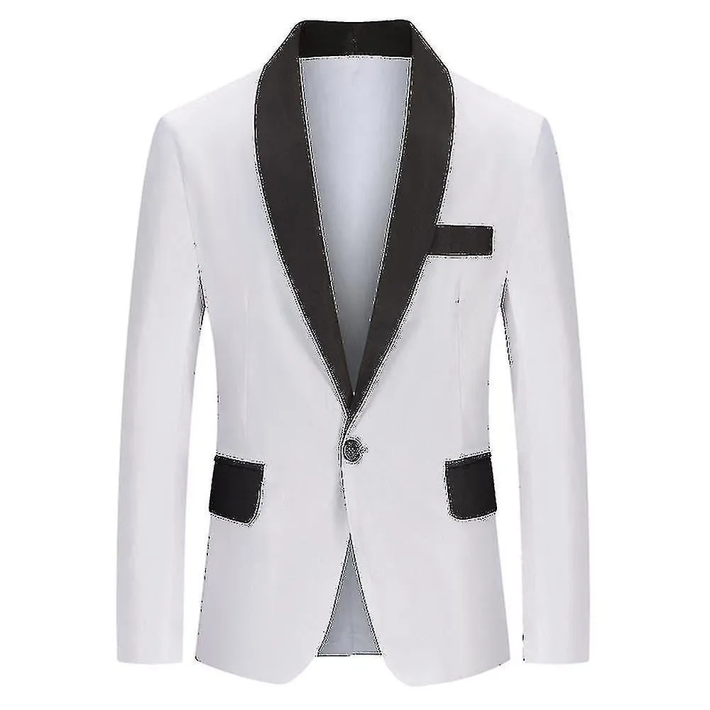 Men"s One Button  Blazer Suit